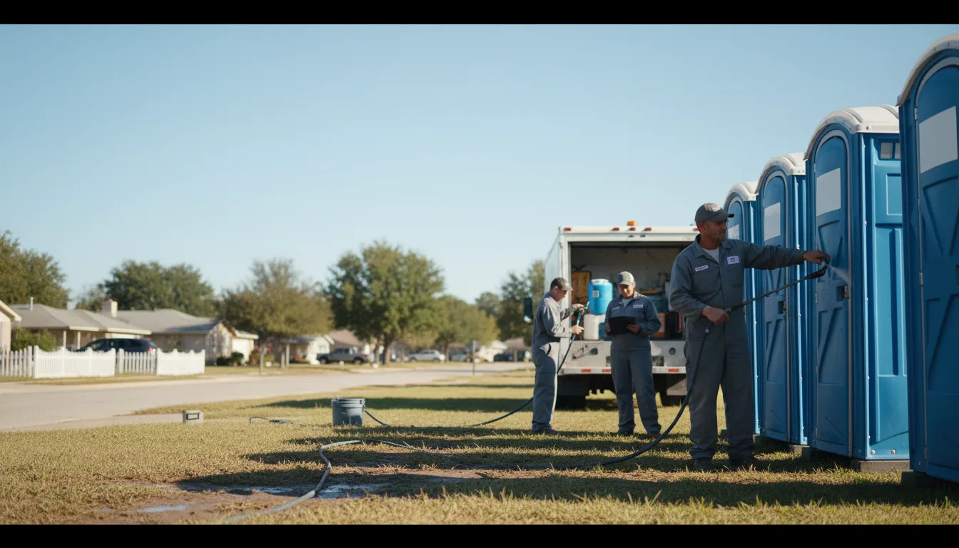 Long-Term Portable Toilet Rental in Lakeville, IN near me